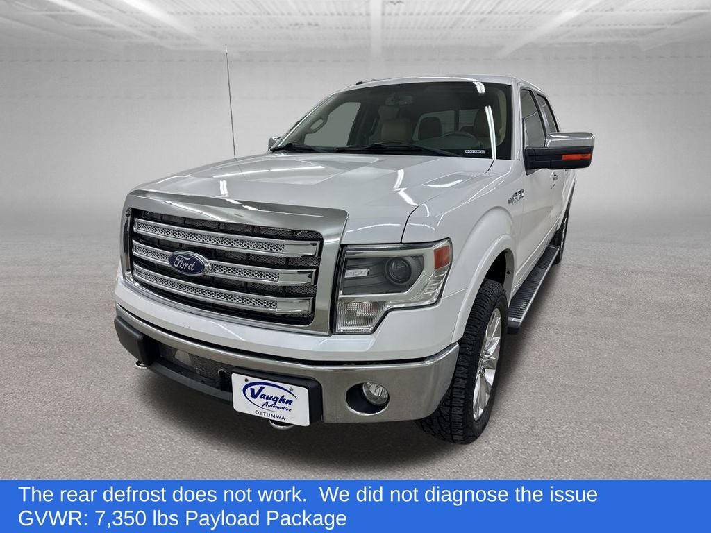 2013 Ford F-150 Lariat