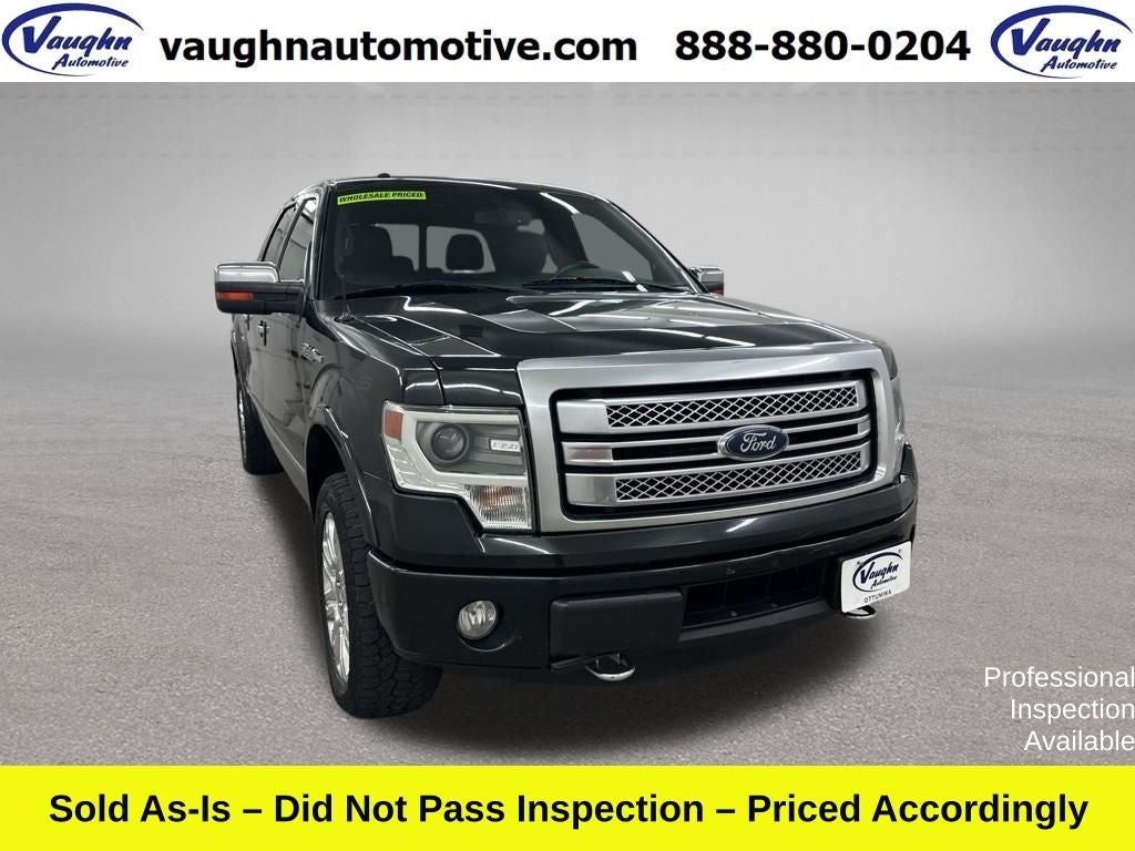 2014 Ford F-150 Platinum