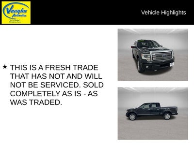 2014 Ford F-150 Platinum
