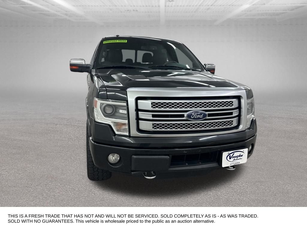 2014 Ford F-150 Platinum