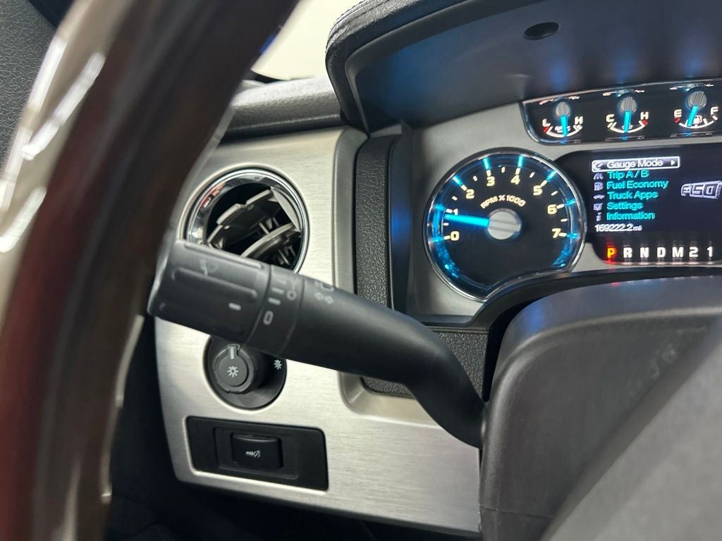 2014 Ford F-150 Platinum