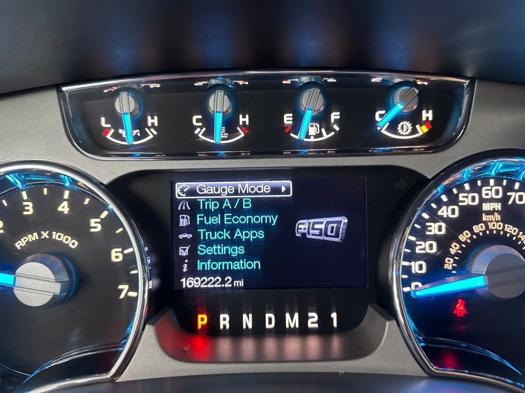 2014 Ford F-150 Platinum
