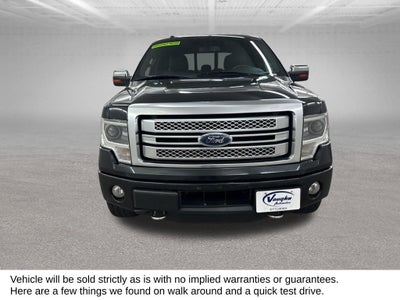 2014 Ford F-150 Platinum