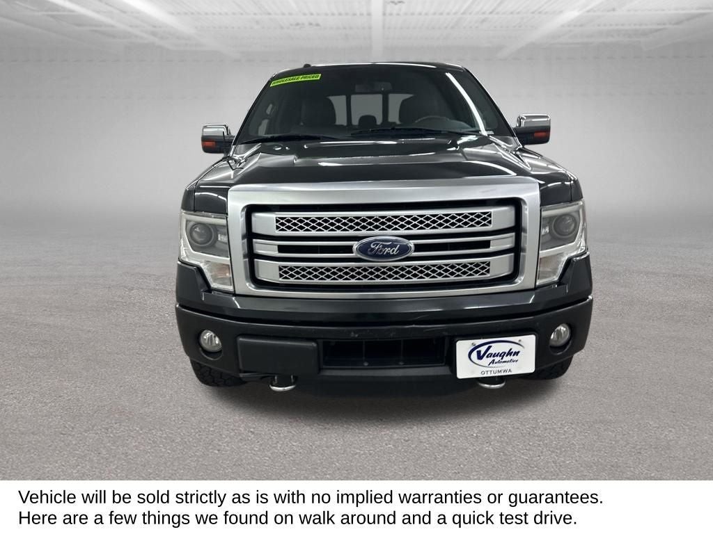 2014 Ford F-150 Platinum