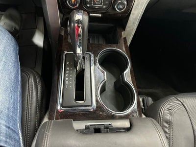 2014 Ford F-150 Platinum