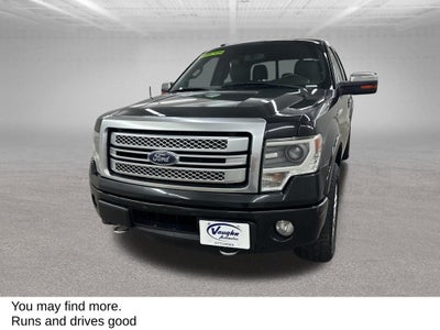 2014 Ford F-150 Platinum