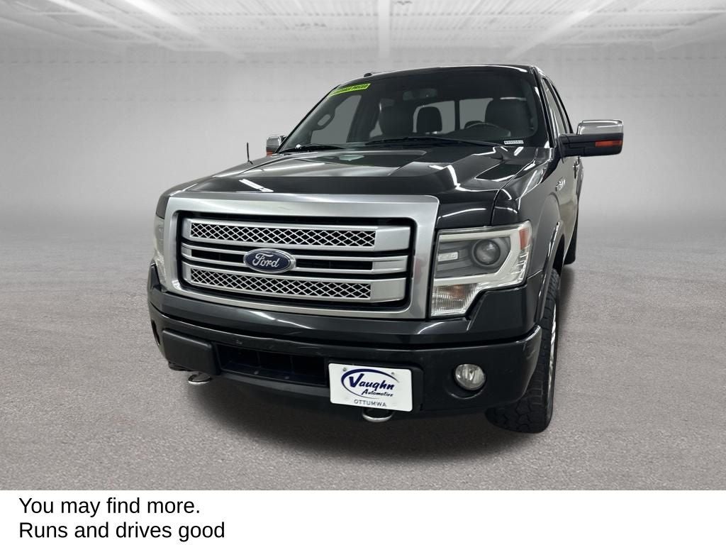2014 Ford F-150 Platinum