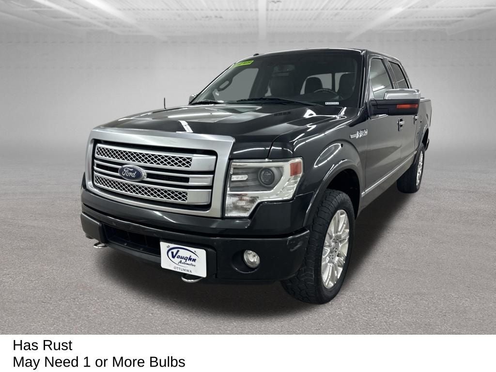 2014 Ford F-150 Platinum