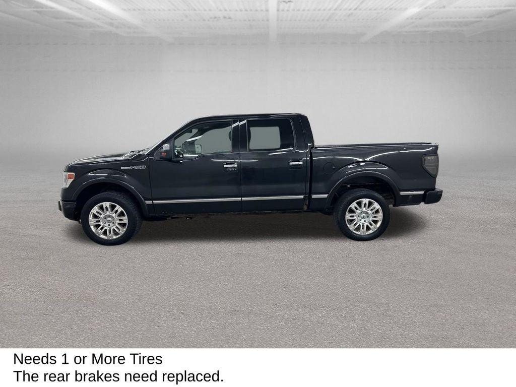 2014 Ford F-150 Platinum