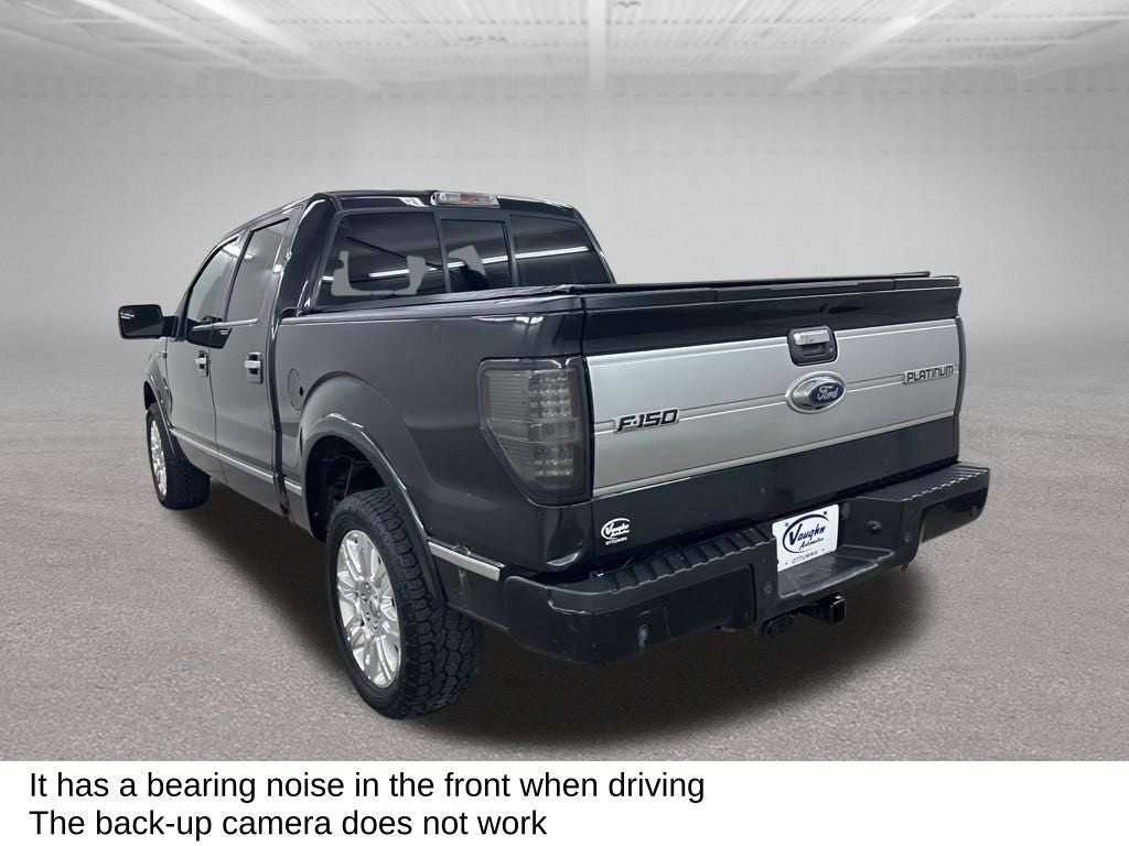 2014 Ford F-150 Platinum