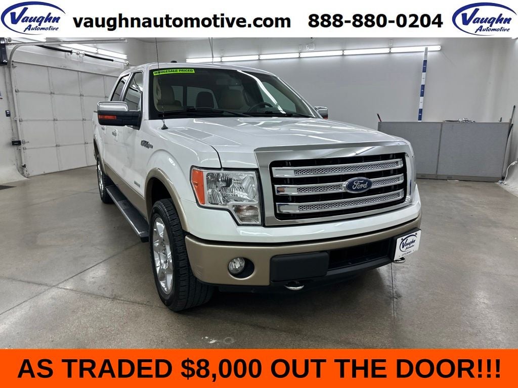 2014 Ford F-150 Lariat