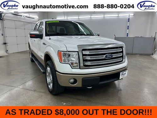 2014 Ford F-150 Lariat