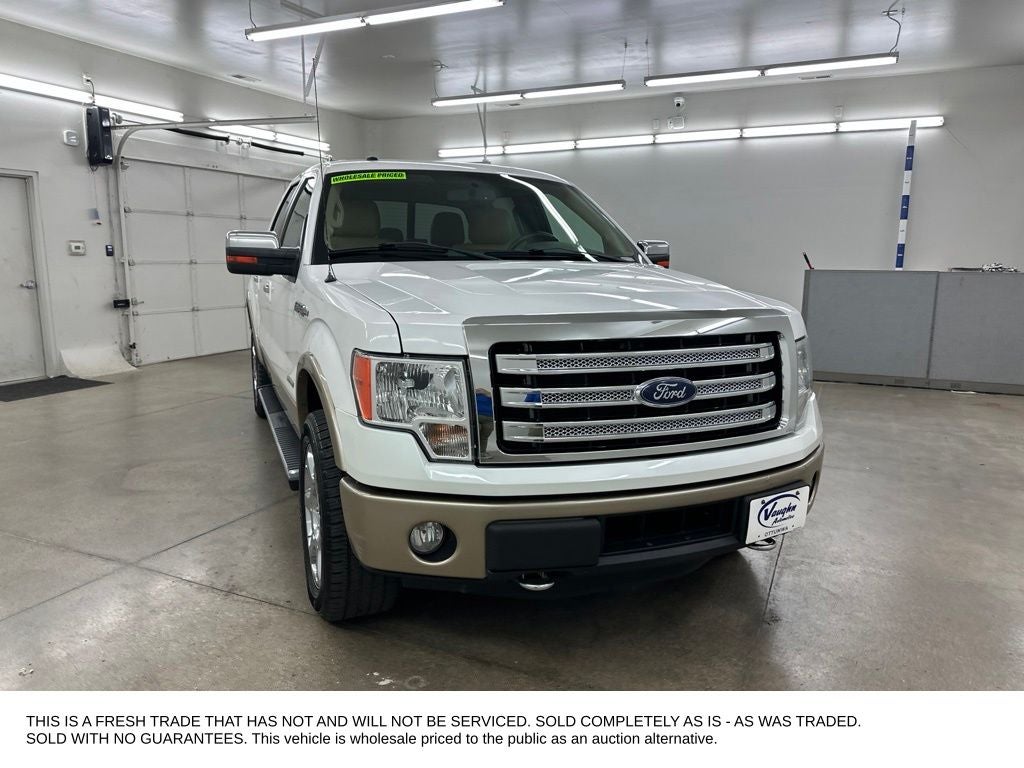 2014 Ford F-150 Lariat