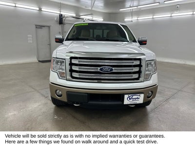 2014 Ford F-150 Lariat