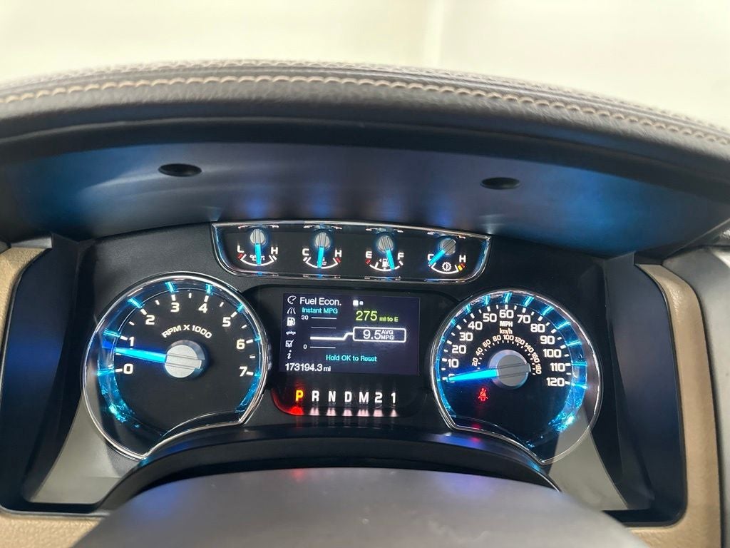 2014 Ford F-150 Lariat