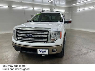 2014 Ford F-150 Lariat