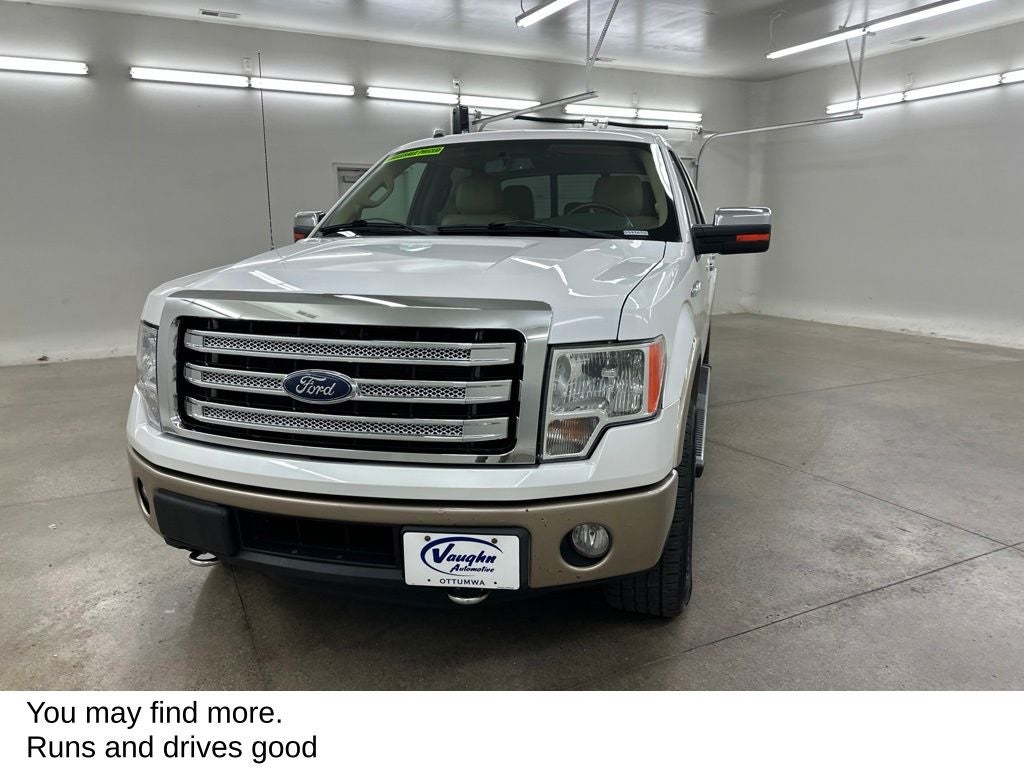 2014 Ford F-150 Lariat
