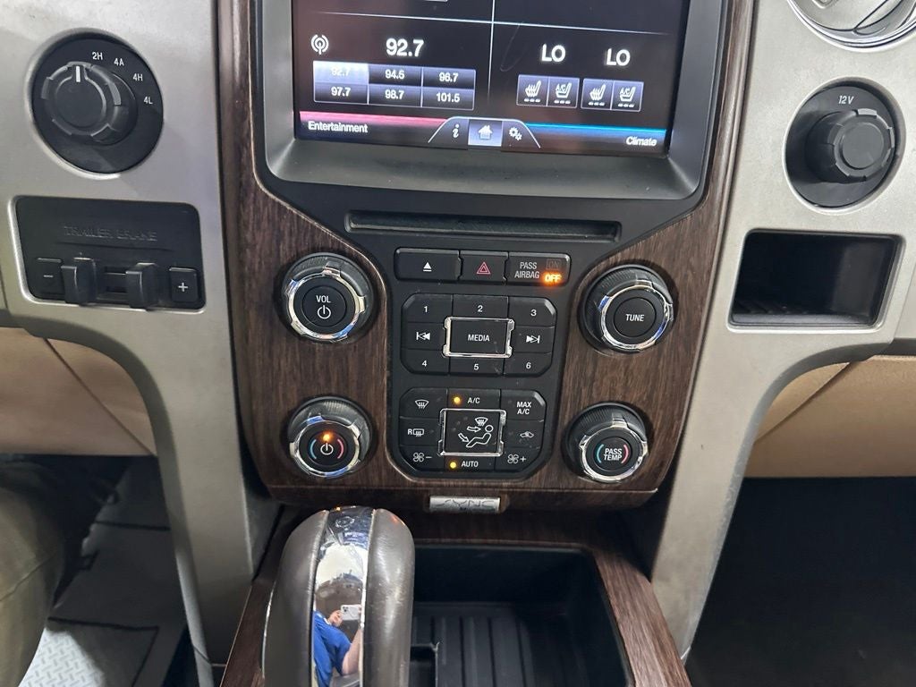 2014 Ford F-150 Lariat