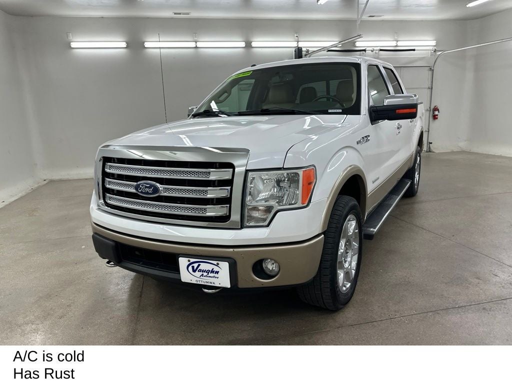 2014 Ford F-150 Lariat