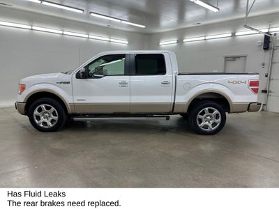 2014 Ford F-150 Lariat