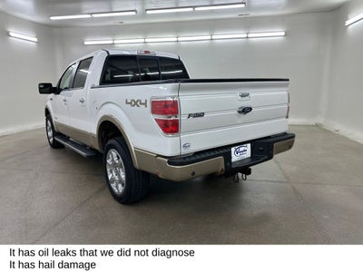 2014 Ford F-150 Lariat