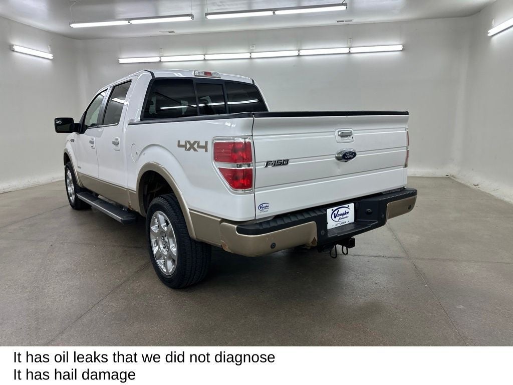 2014 Ford F-150 Lariat