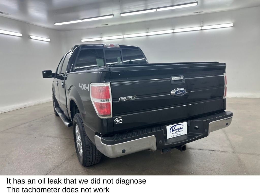 2012 Ford F-150 XLT