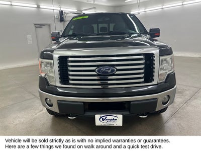2012 Ford F-150 XLT