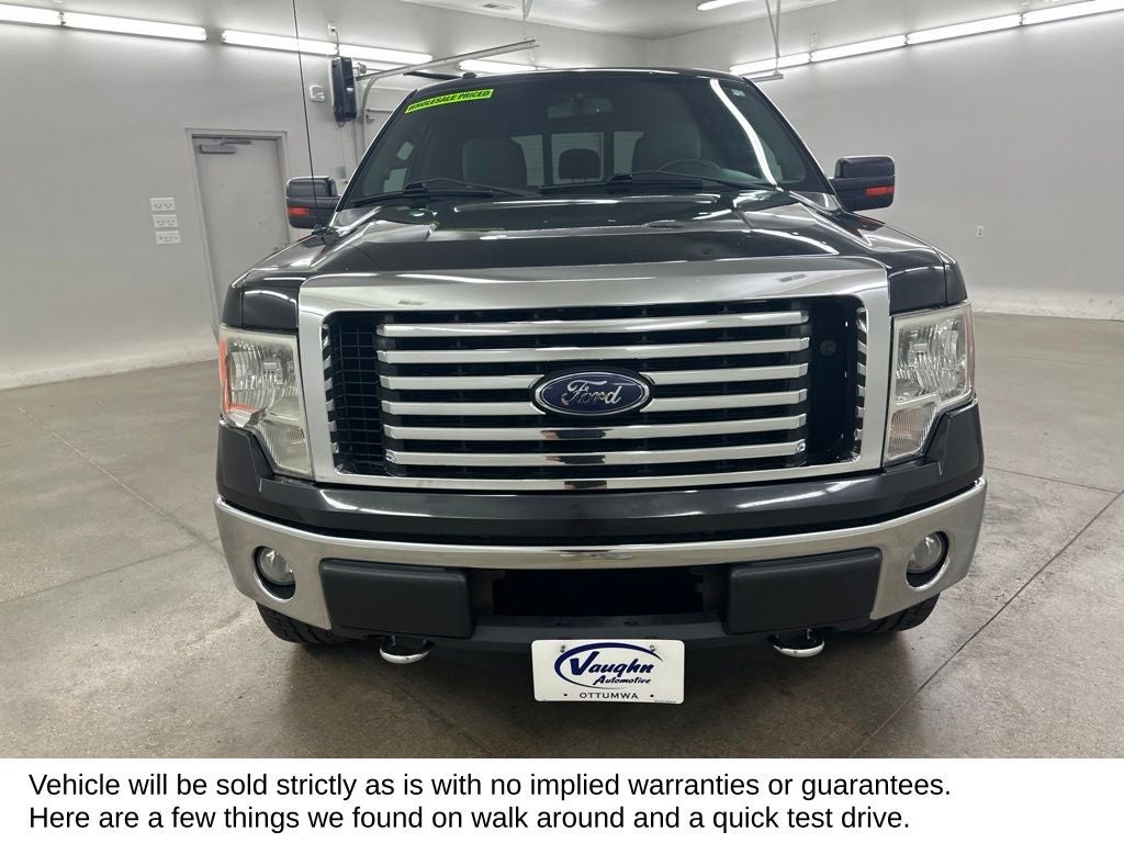 2012 Ford F-150 XLT