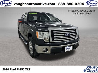 2010 Ford F-150 XLT