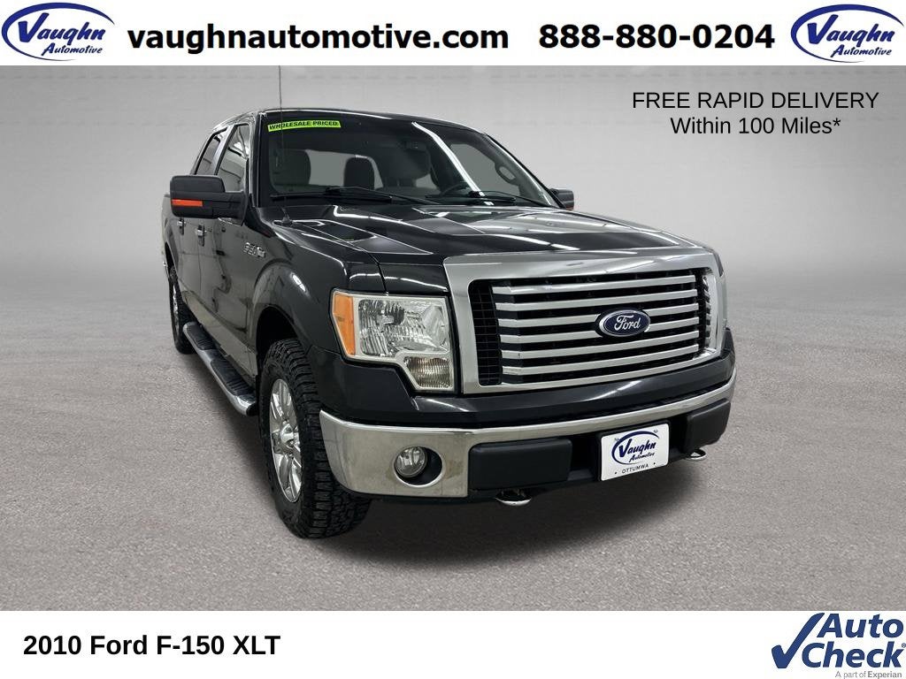 2010 Ford F-150 XLT