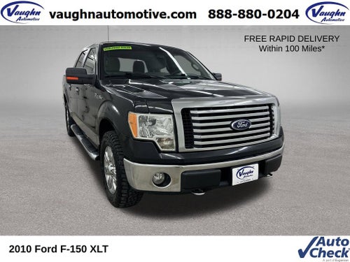 2010 Ford F-150 XLT