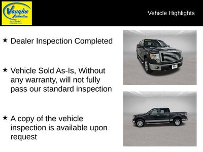 2010 Ford F-150 XLT