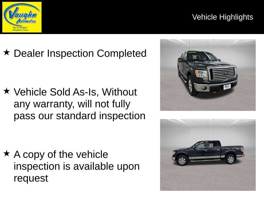 2010 Ford F-150 XLT
