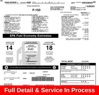 2010 Ford F-150 FX4