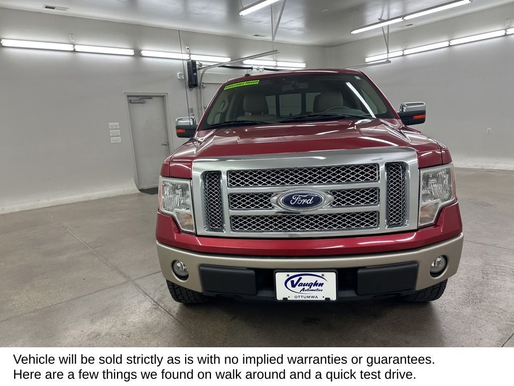 2010 Ford F-150 Lariat