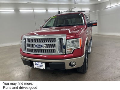 2010 Ford F-150 Lariat