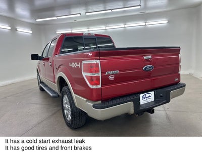 2010 Ford F-150 Lariat