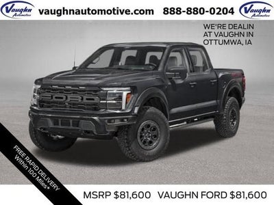2026 Ford F-150 Raptor