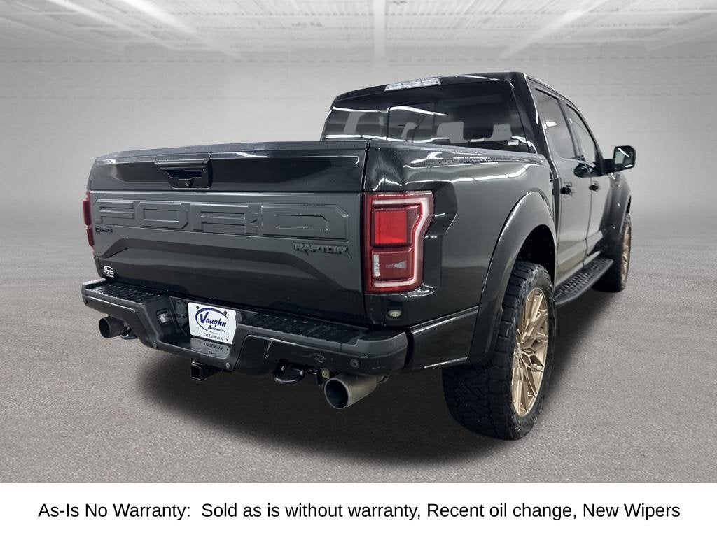 2018 Ford F-150 Raptor