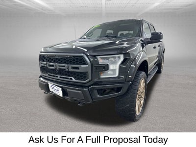 2018 Ford F-150 Raptor