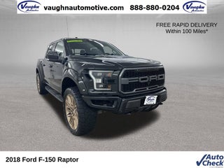 2018 Ford F-150 Raptor