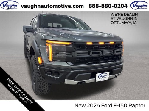 2026 Ford F-150 Raptor