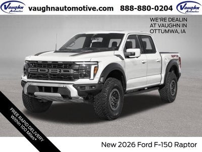 2026 Ford F-150 Raptor R