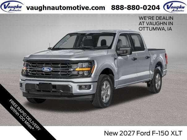 2027 Ford F-150 XLT