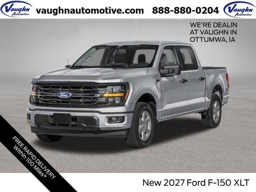 2027 Ford F-150 XLT