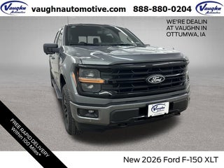 2026 Ford F-150 XLT