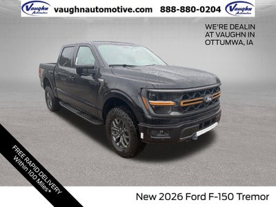2026 Ford F-150 Tremor
