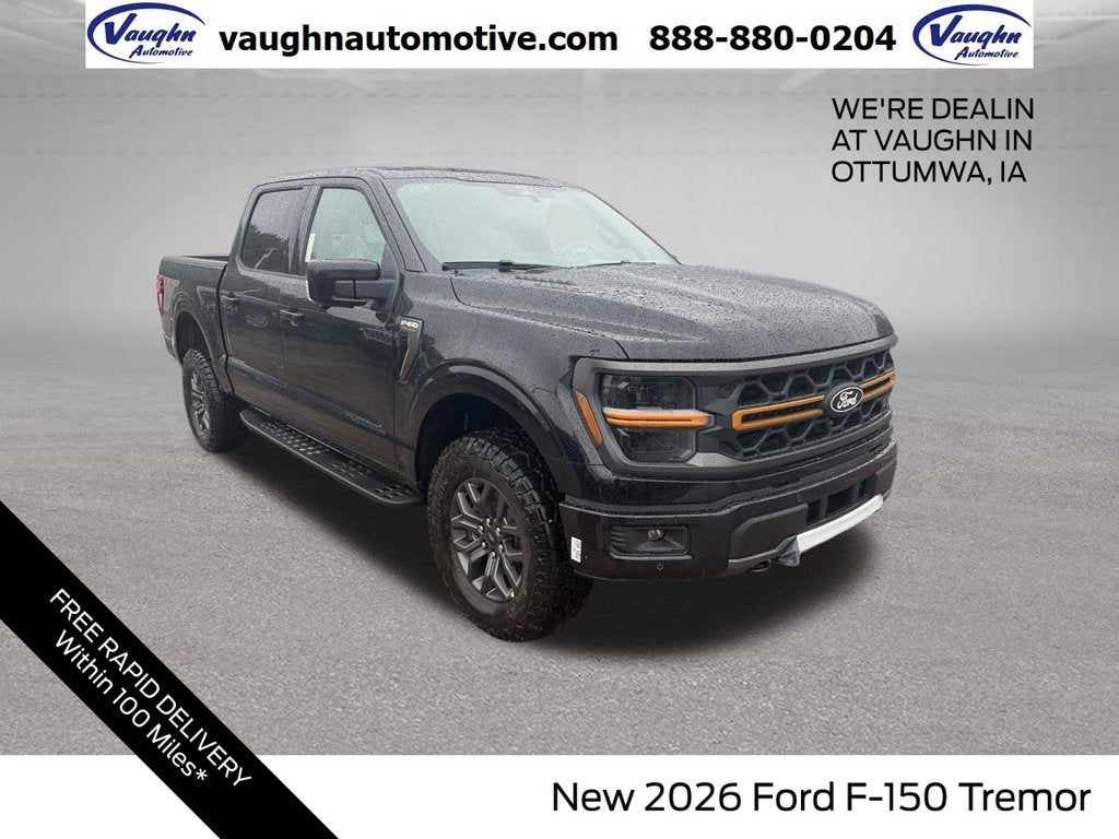 2026 Ford F-150 Tremor
