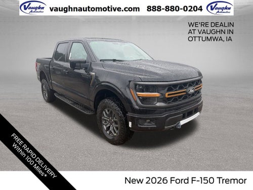 2026 Ford F-150 Tremor